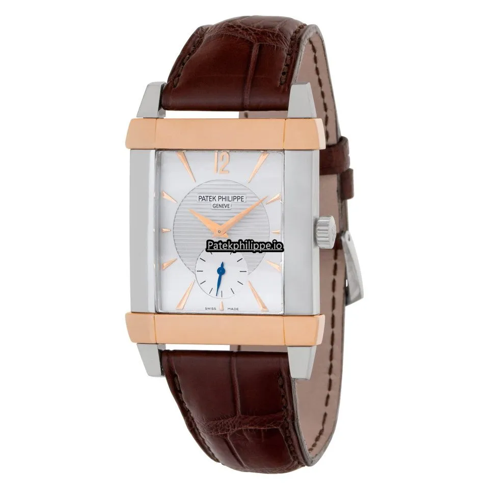 Alternative view of Patek Philippe Gondolo 5111pr 30MM Platinum Case Manual Winding