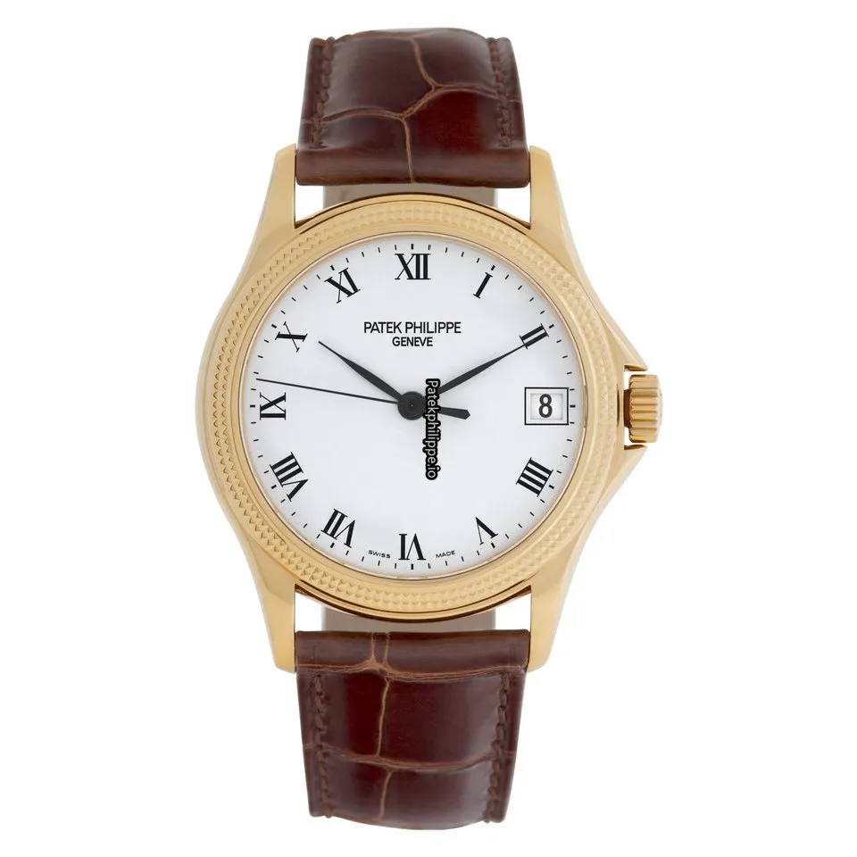 Patek Philippe Calatrava 5117j Automatic