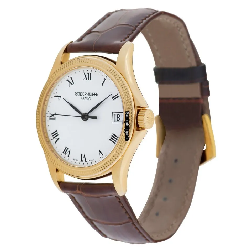 Alternative view of Patek Philippe Calatrava 5117j Automatic