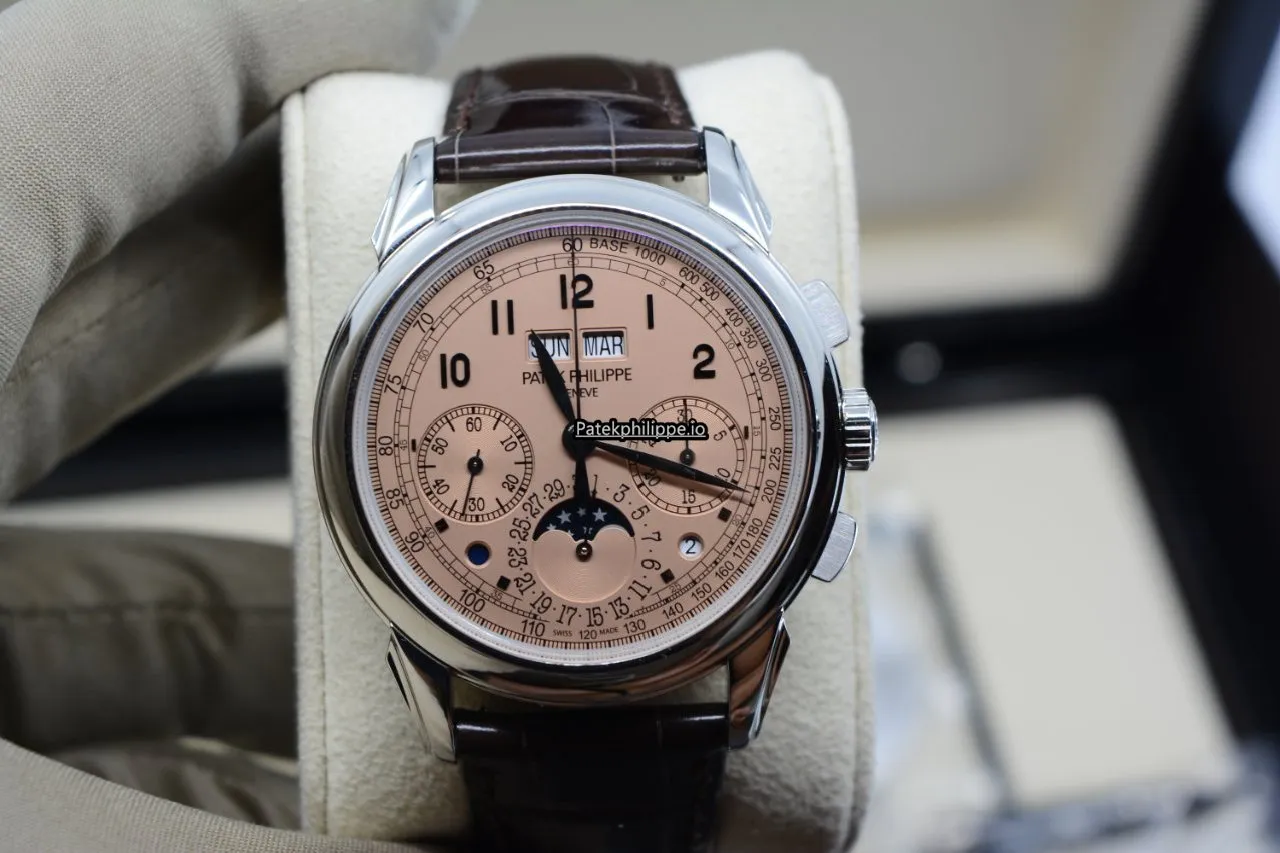 Patek Philippe Perpetual Calendar 5270p-001 41MM Platinum Case Manual Winding