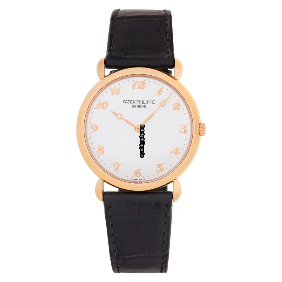 Patek Philippe Calatrava 3820 32MM Rose Gold Case Manual Winding