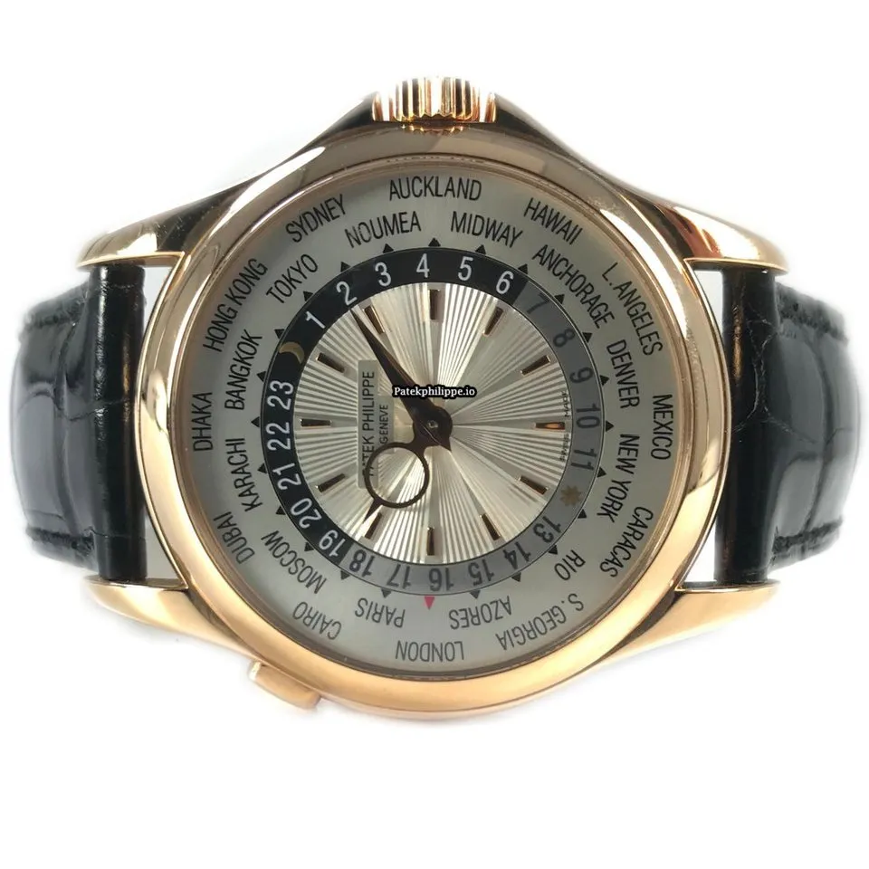 Patek Philippe Complications 5130r-001 39.5MM Rose Gold Case Automatic Movement