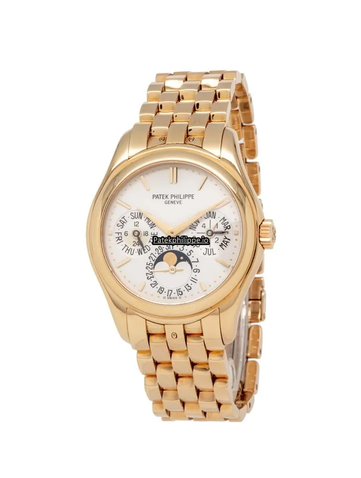 Patek Philippe Perpetual Calendar 5136/1j-001 36MM Yellow Gold Case Automatic