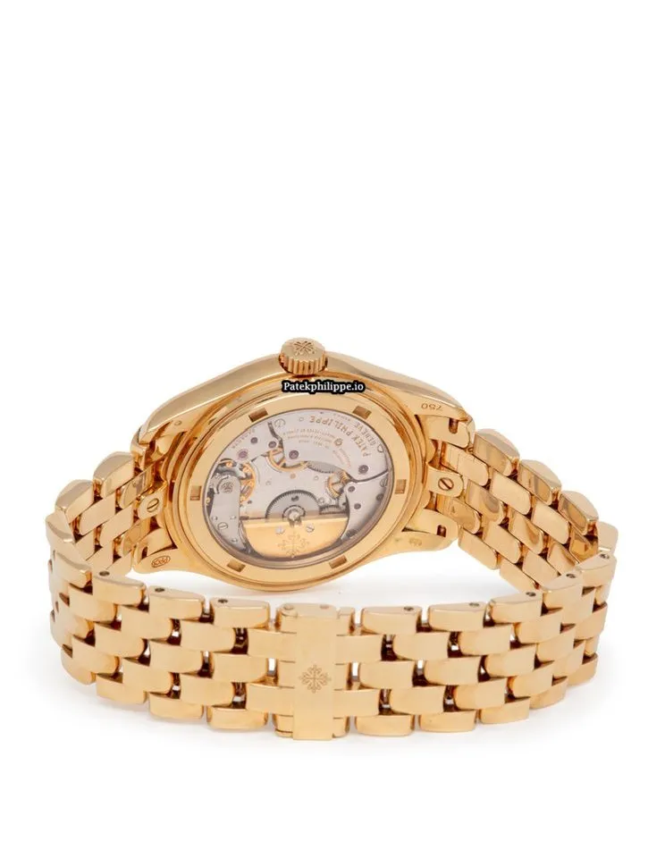 Alternative view of Patek Philippe Perpetual Calendar 5136/1j-001 36MM Yellow Gold Case Automatic