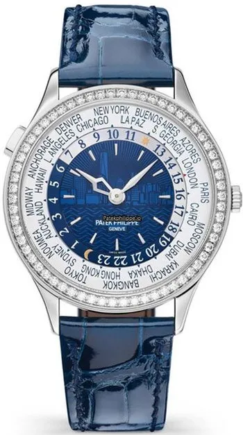 Patek Philippe Complications 7130g-015 White Gold Case Automatic