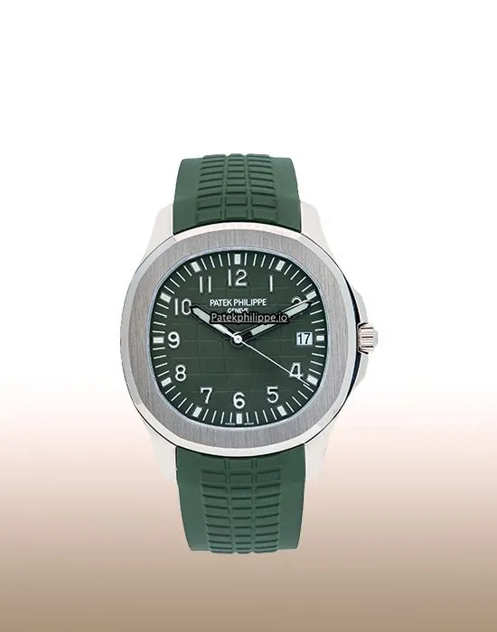 Patek Philippe Aquanaut 5168g-010 42.2MM White Gold Case Automatic