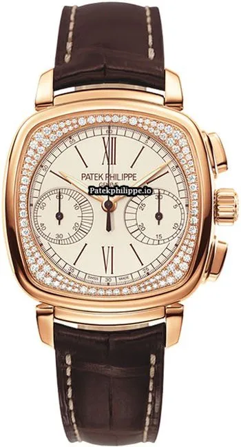 Patek Philippe Chronograph 7071r-001 35MM Rose Gold Case Manual Winding