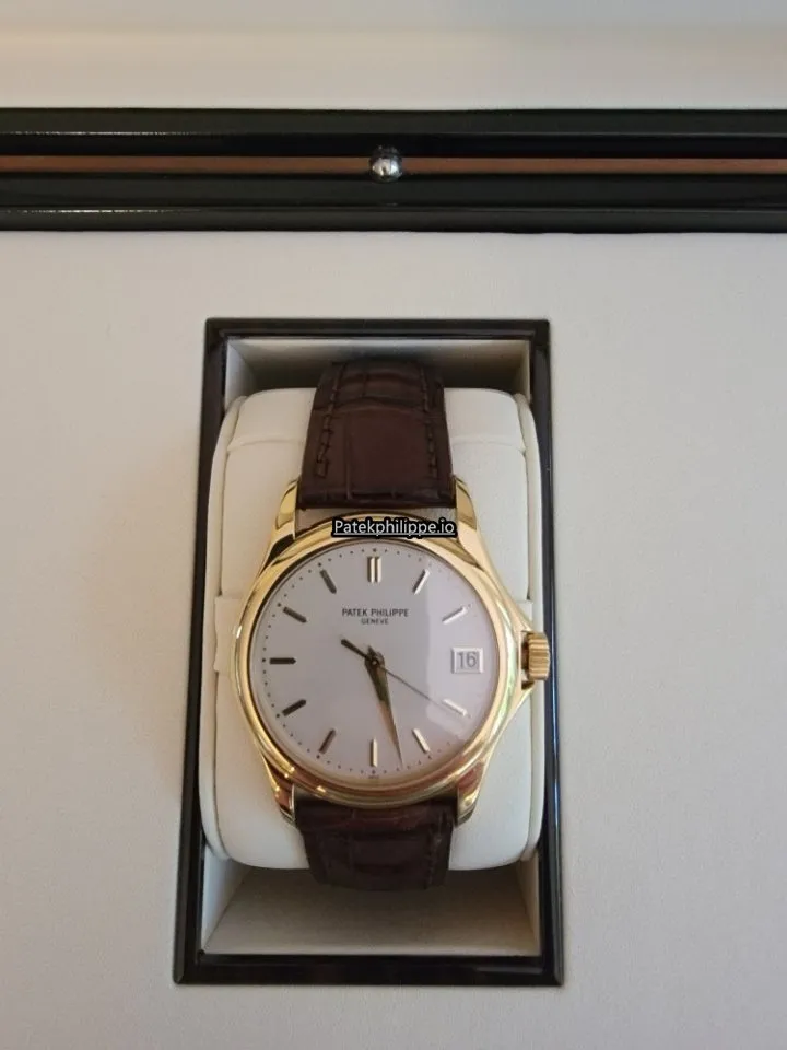 Patek Philippe Calatrava 5127j-001 37MM Rose Gold Case Automatic