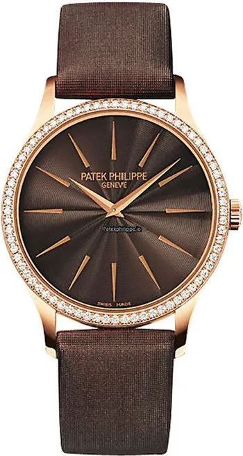 Patek Philippe Calatrava 4897r-001 Rose Gold Case Manual Winding
