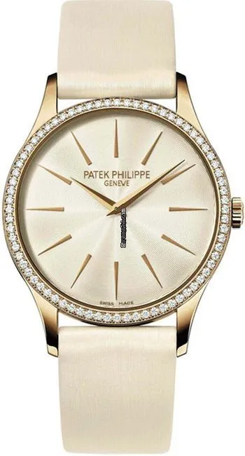 Patek Philippe Calatrava 4897r-010 Rose Gold Case Manual Winding