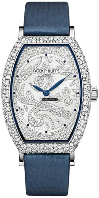 Patek Philippe Gondolo 7099g-001 29.6MM White Gold Case Manual Winding