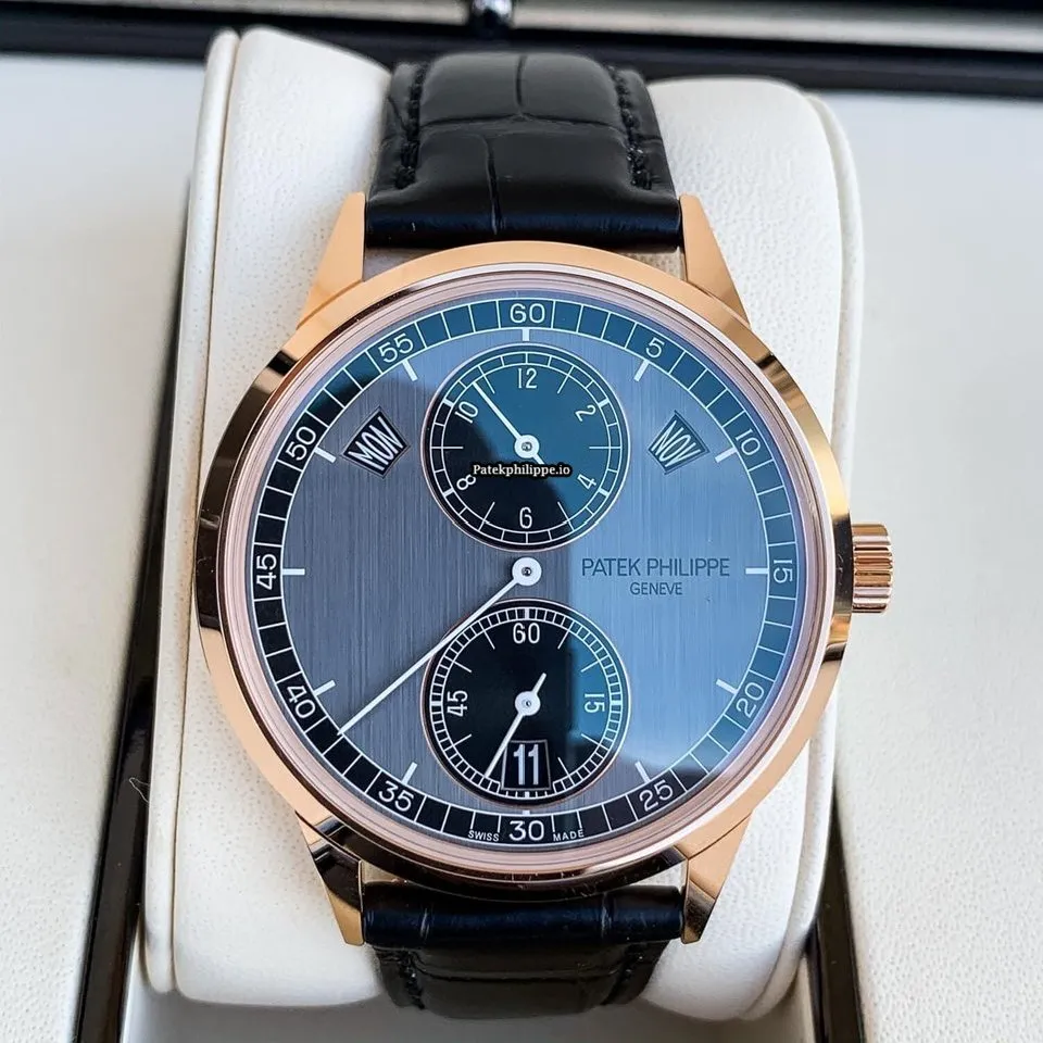 Patek Philippe Annual Calendar 5235/50r-001 40.5MM Rose Gold Case Automatic