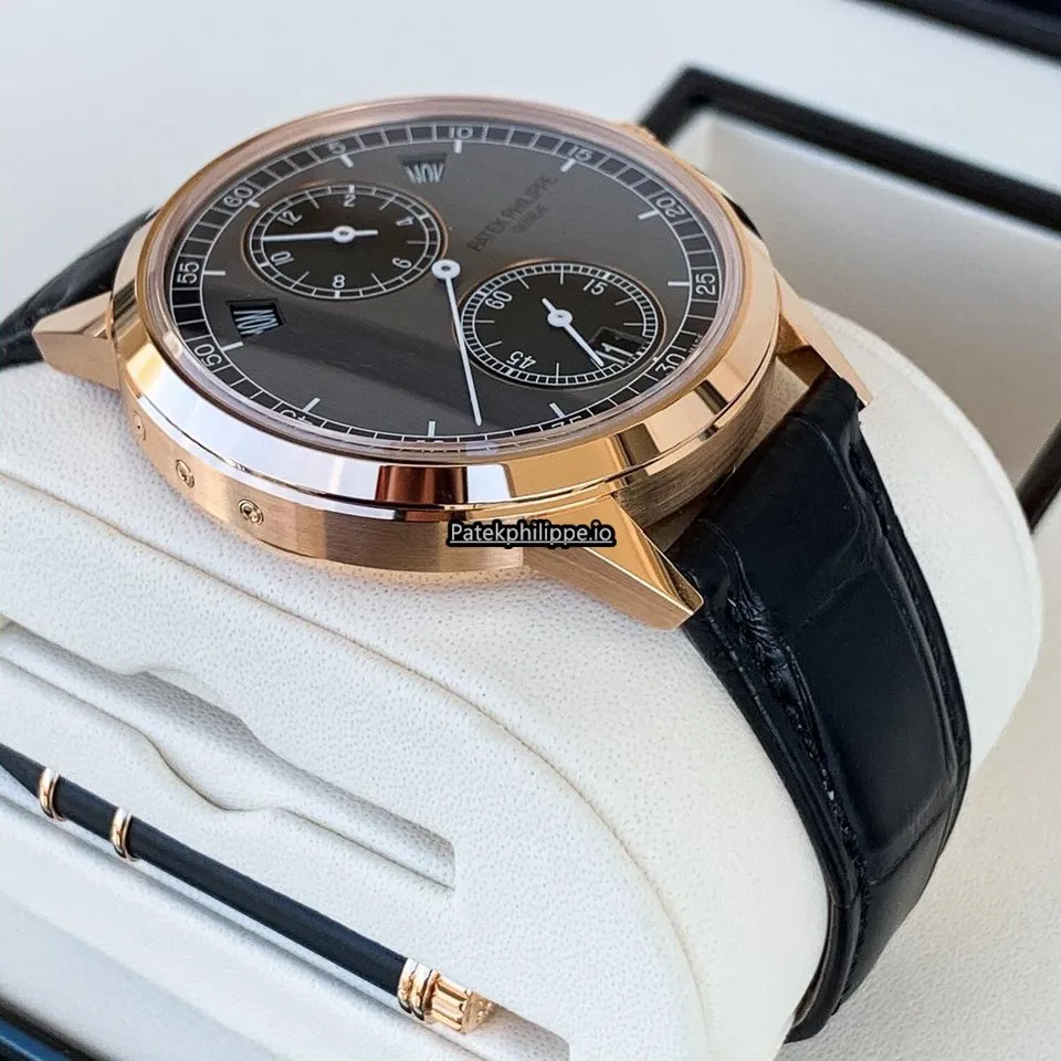 Alternative view of Patek Philippe Annual Calendar 5235/50r-001 40.5MM Rose Gold Case Automatic