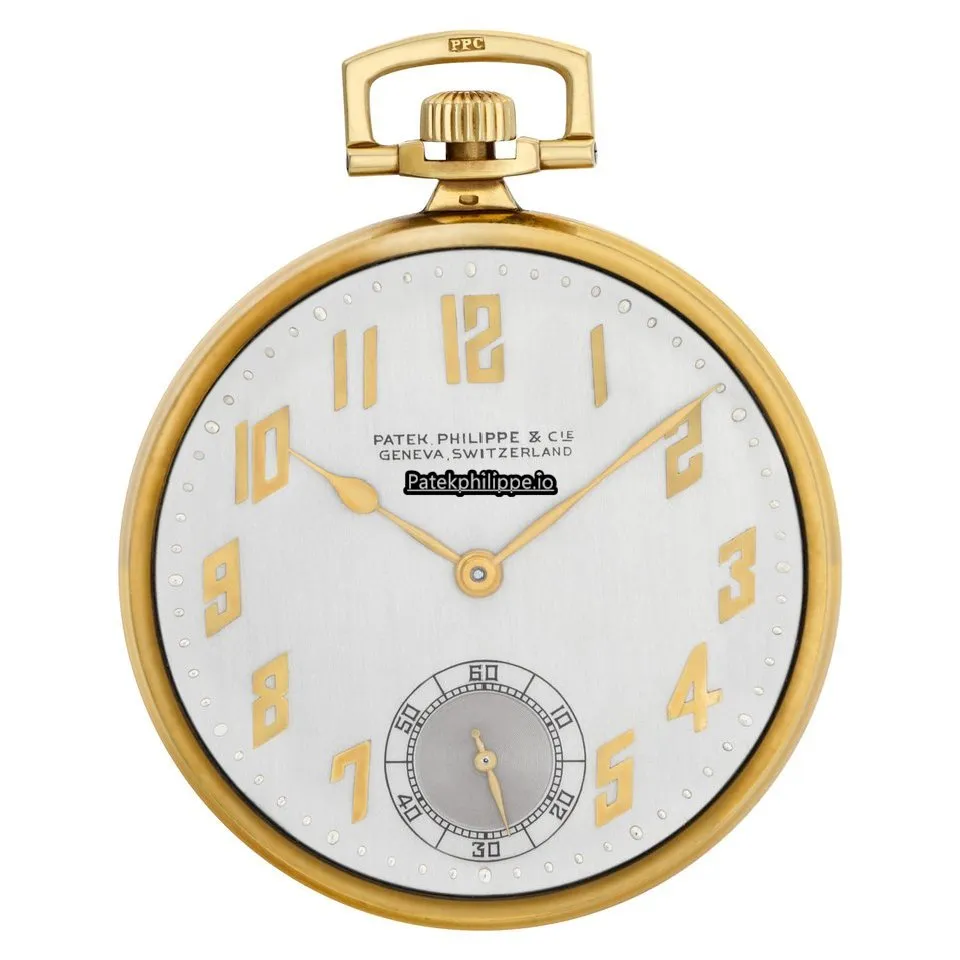 Patek Philippe Pocket Watch Manual Winding
