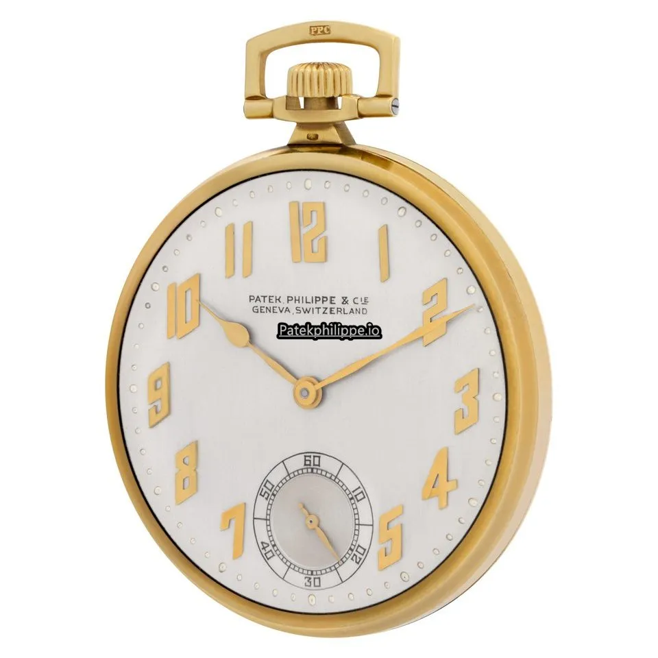 Alternative view of Patek Philippe Pocket Watch Manual Winding