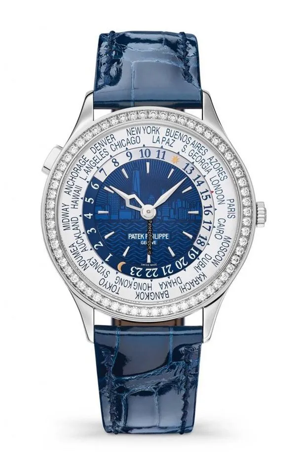 Patek Philippe Complications 7130g-015 36MM White Gold Case Automatic Movement