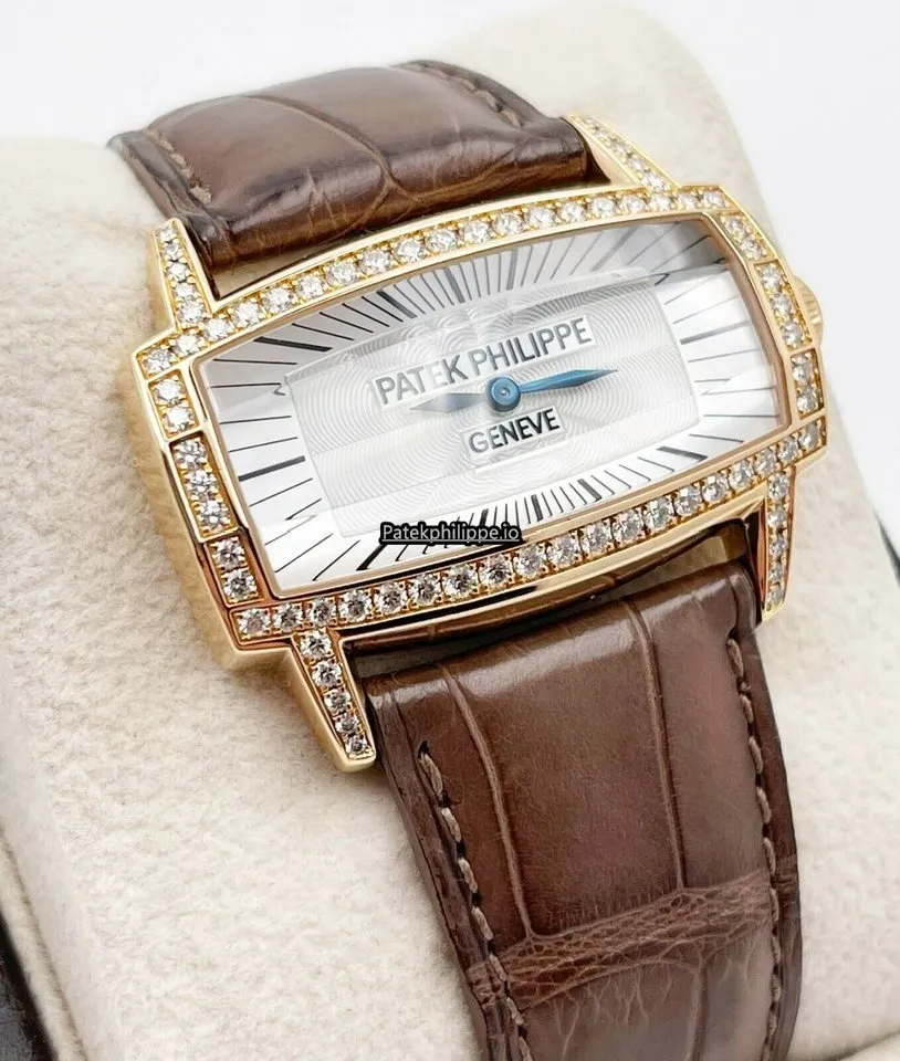 Alternative view of Patek Philippe Gondolo 37MM Rose Gold Case Manual Winding