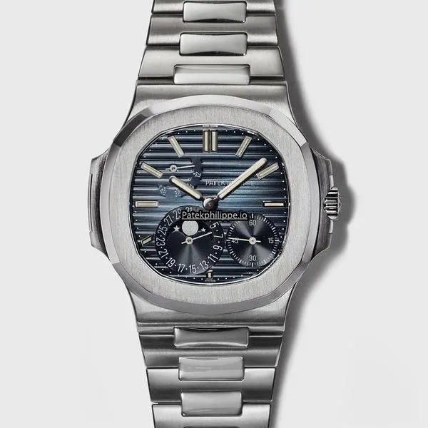 Patek Philippe Nautilus 5712g-001 40MM Steel Case