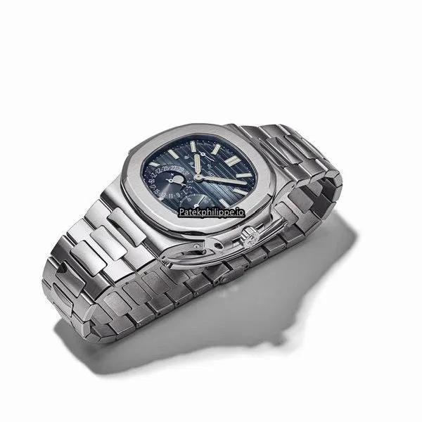 Alternative view of Patek Philippe Nautilus 5712g-001 40MM Steel Case