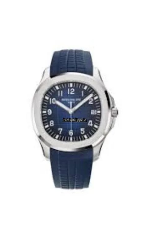 Patek Philippe Aquanaut 5168g-001 42.2MM White Gold Case Automatic
