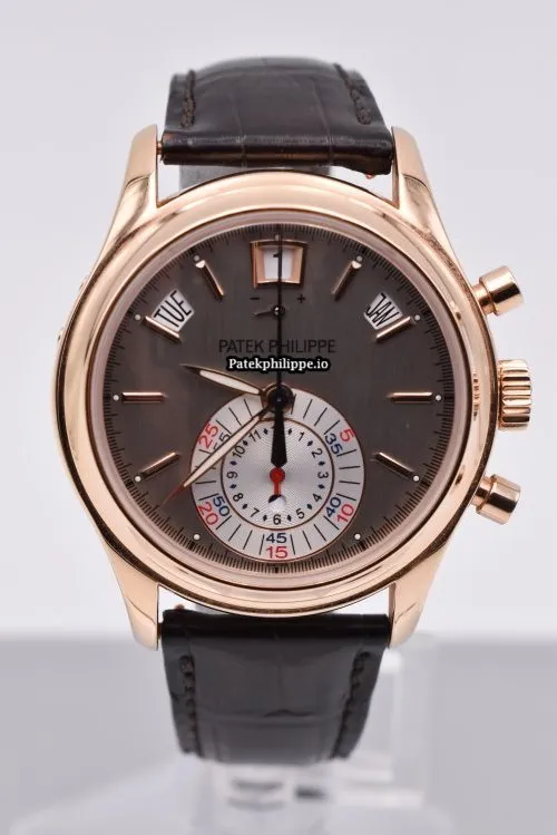 Patek Philippe Annual Calendar 5960r 40.5MM Rose Gold Case Automatic