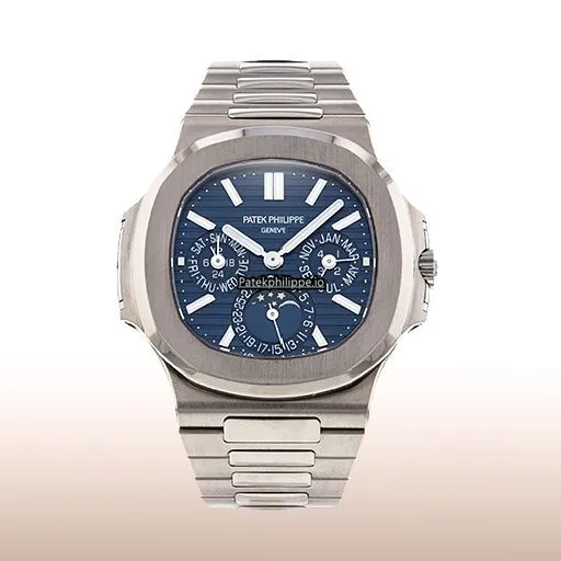 Patek Philippe Nautilus 5740/1g-001 40MM White Gold Case Automatic