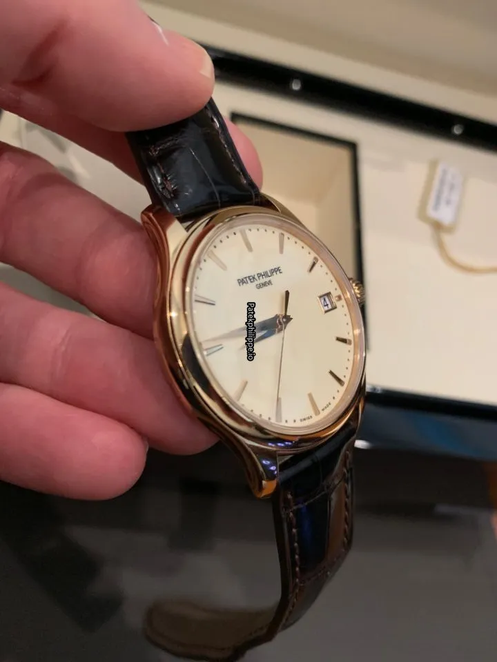Patek Philippe Calatrava 5227r Rose Gold Case Automatic