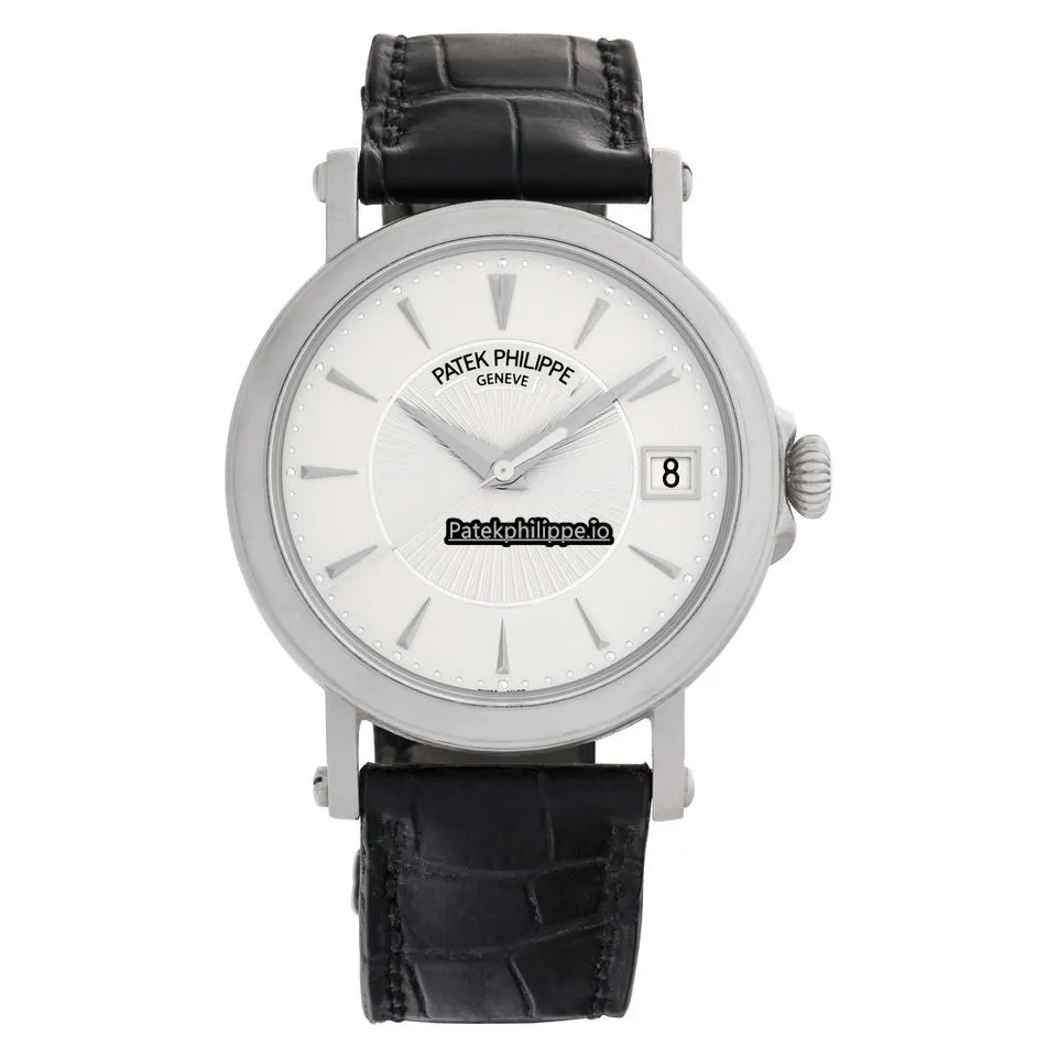 Patek Philippe Calatrava 5153g 38MM White Gold Case Automatic