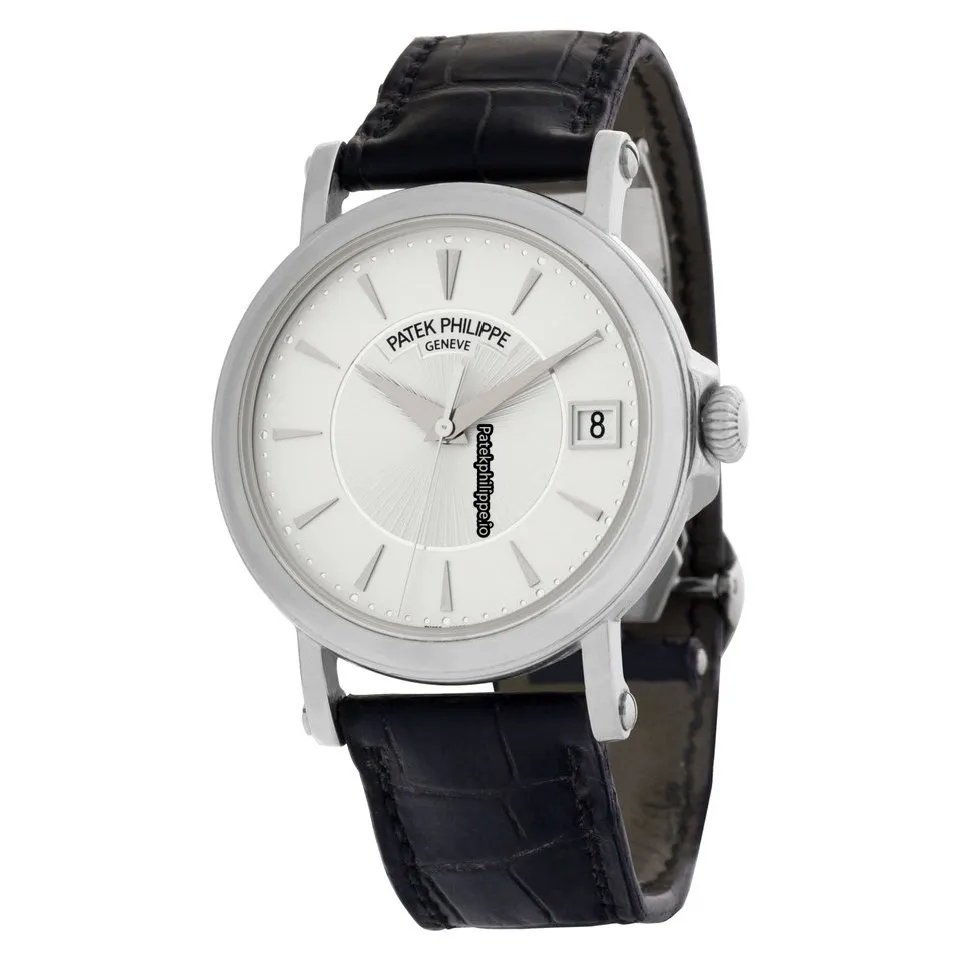 Alternative view of Patek Philippe Calatrava 5153g 38MM White Gold Case Automatic