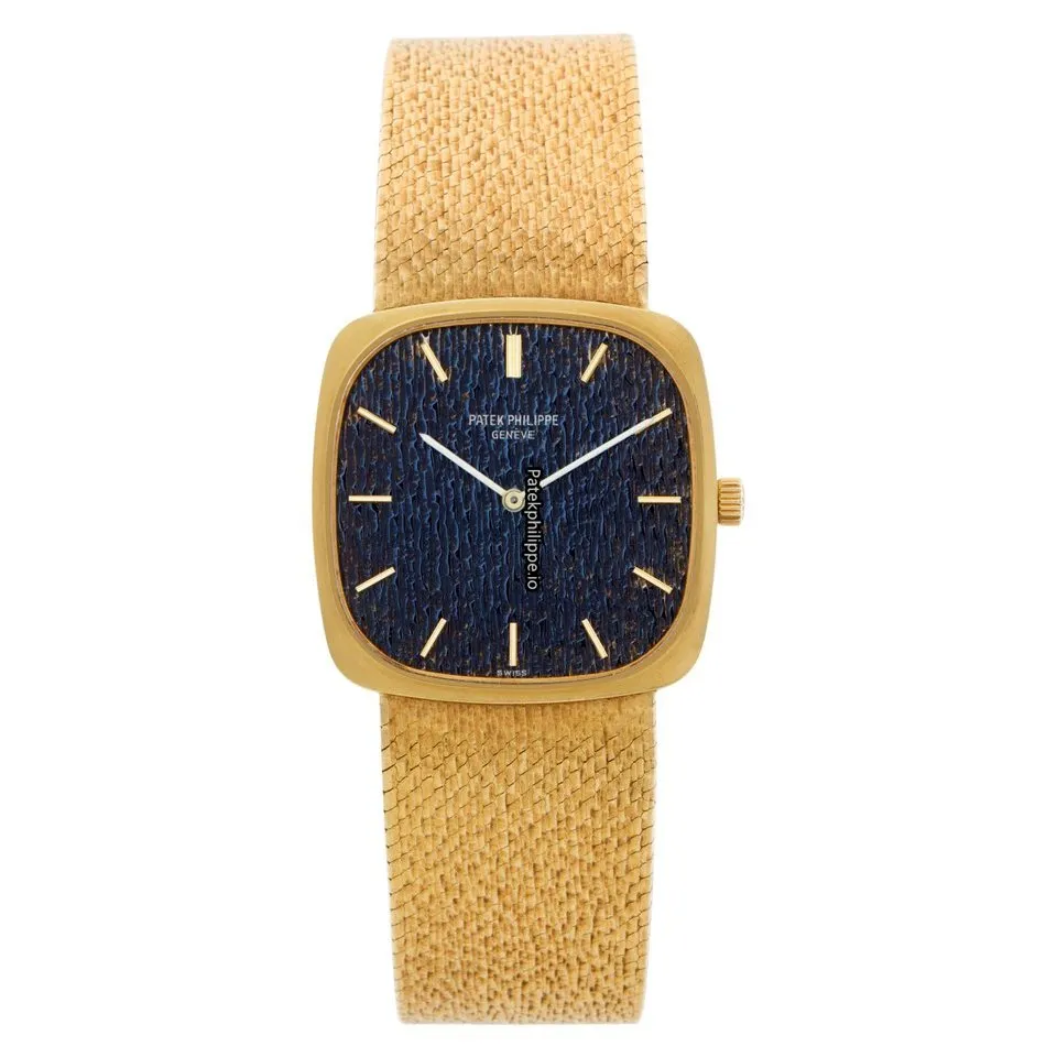 Patek Philippe Golden Ellipse 3566 Manual Winding