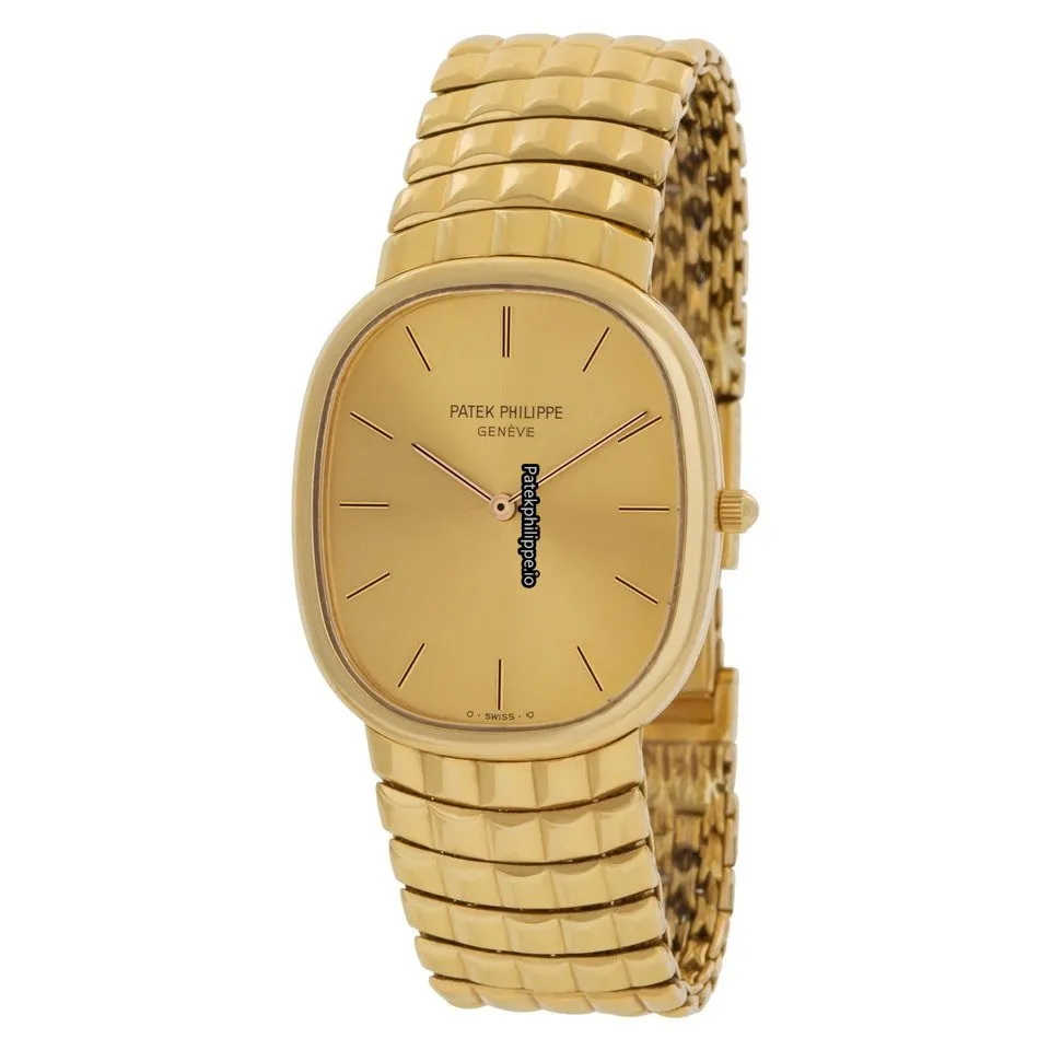 Alternative view of Patek Philippe Golden Ellipse 3738/115 Automatic
