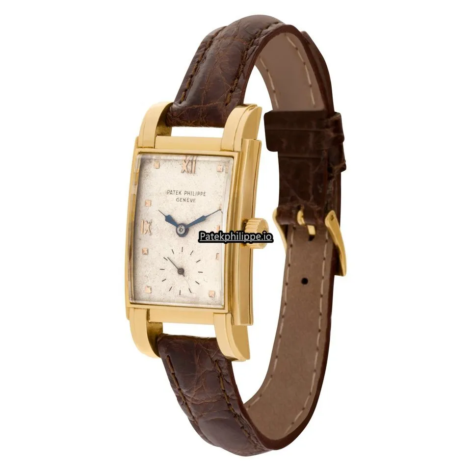 Alternative view of Patek Philippe Manual Winding
