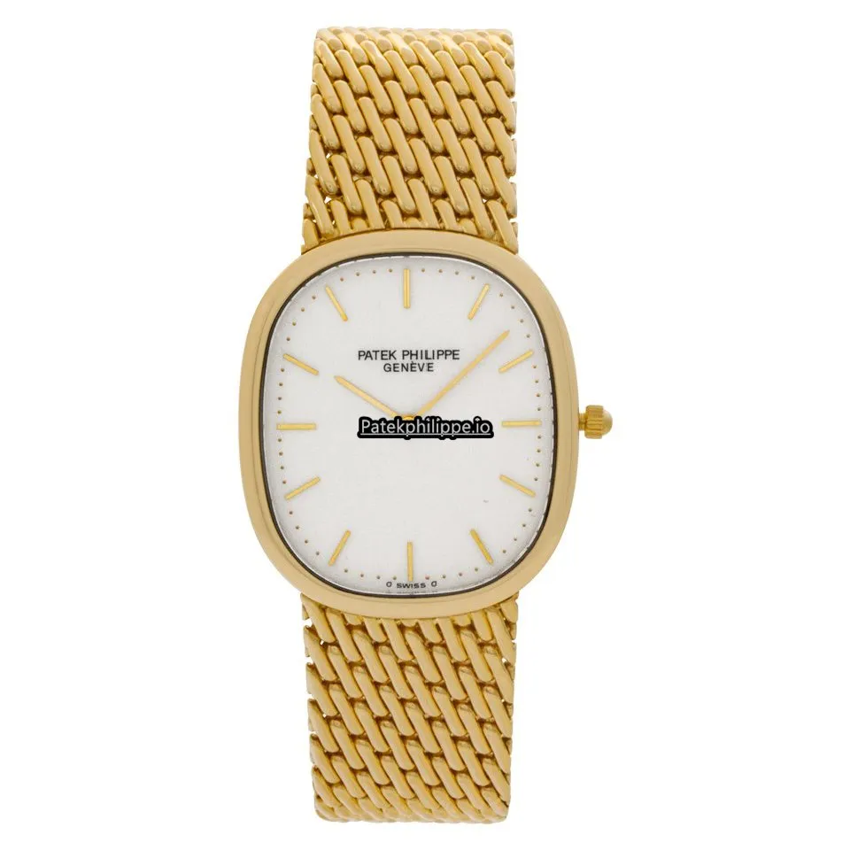 Patek Philippe Golden Ellipse 3738/118 Automatic