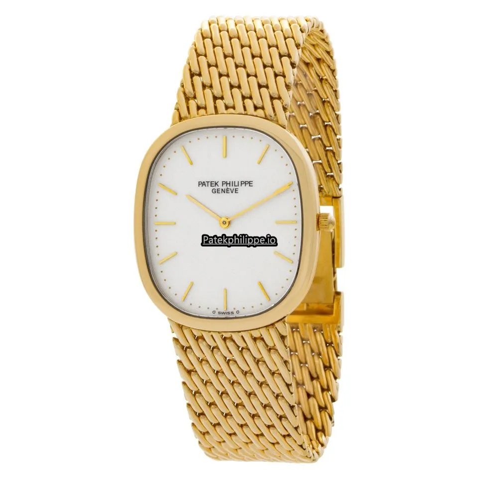 Alternative view of Patek Philippe Golden Ellipse 3738/118 Automatic