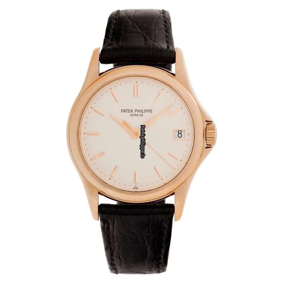 Patek Philippe Calatrava 5127r-001 36.5MM Rose Gold Case Automatic