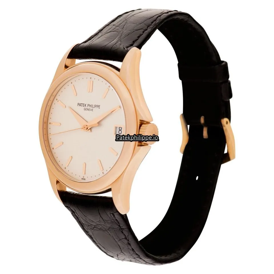 Alternative view of Patek Philippe Calatrava 5127r-001 36.5MM Rose Gold Case Automatic