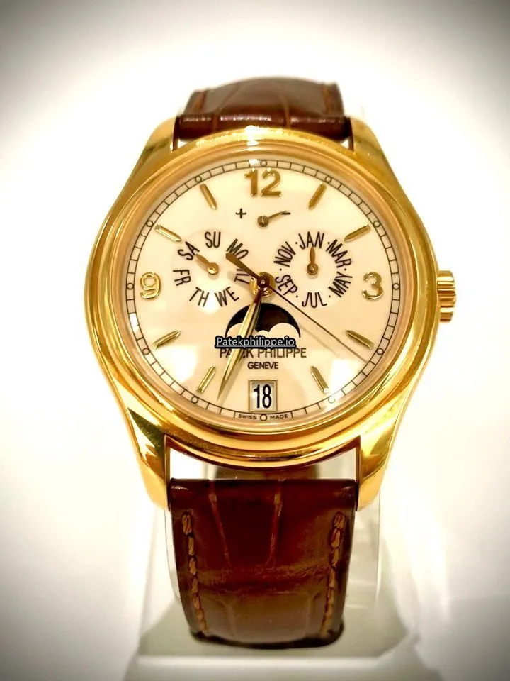 Patek Philippe Annual Calendar 5146j 39MM Yellow Gold Case Automatic