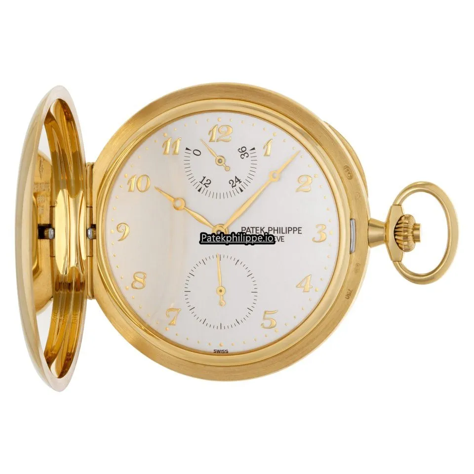 Patek Philippe 983j-001 Manual Winding