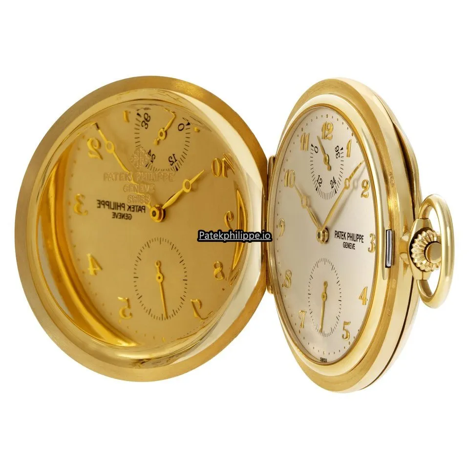 Alternative view of Patek Philippe 983j-001 Manual Winding