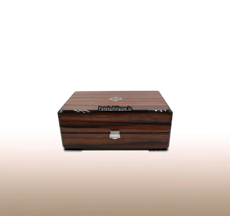 Alternative view of Patek Philippe Travel Time 5524g-001 42MM White Gold Case Automatic