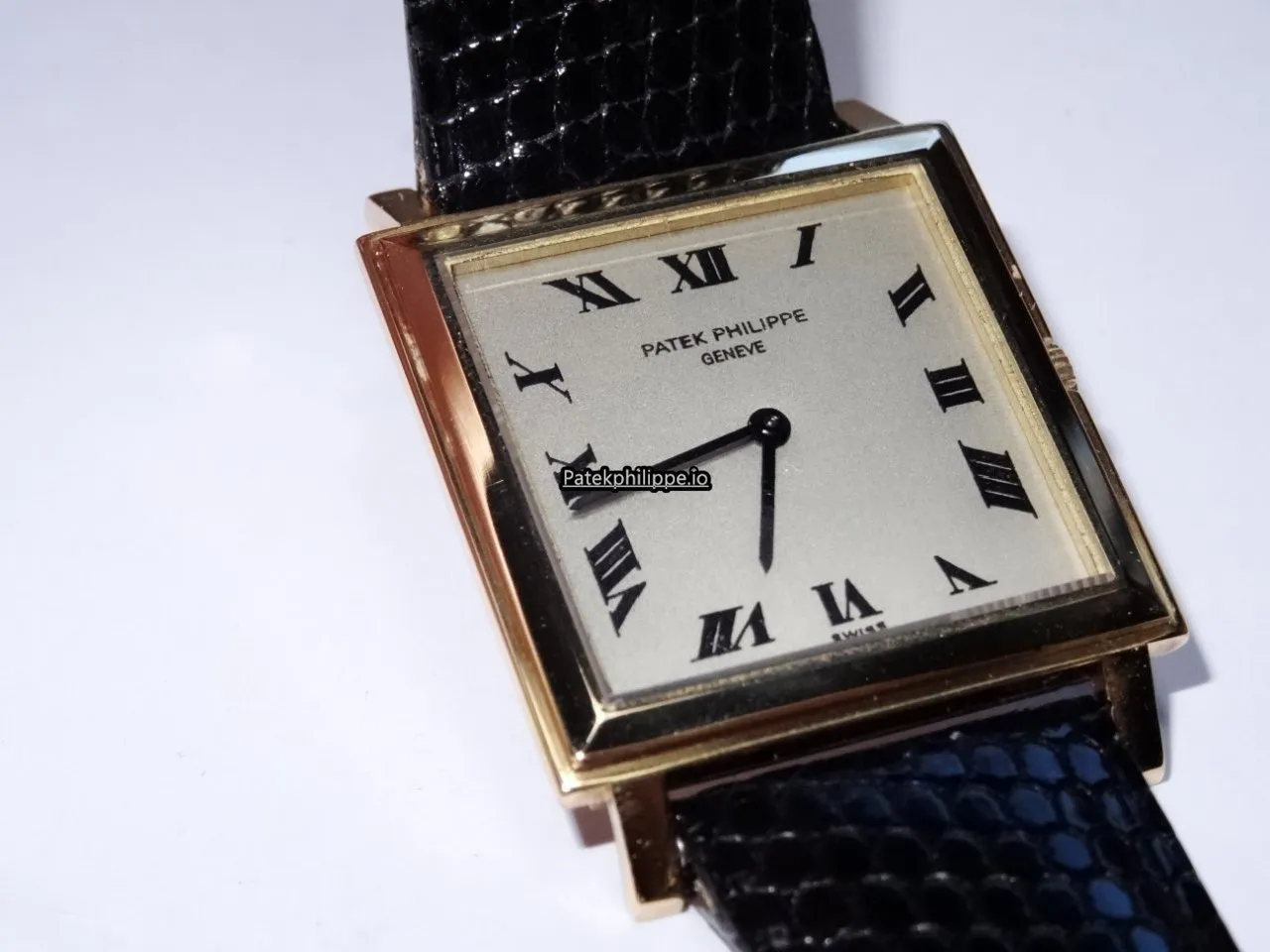 Patek Philippe Gondolo Gondolo Ref. 3490 26MM Yellow Gold Case Manual Winding