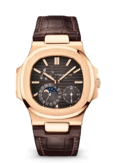 Patek Philippe Nautilus 5712r-001 40x38MM Rose Gold Case Automatic