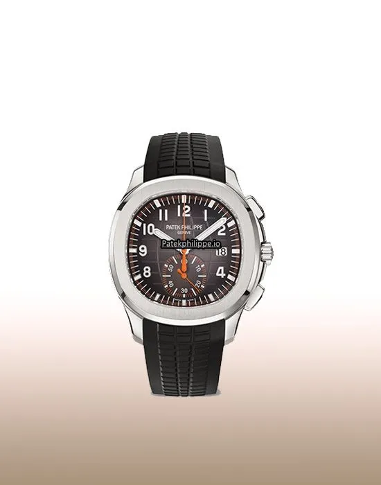 Patek Philippe Aquanaut 5968a-001 42.2MM Steel Case Automatic