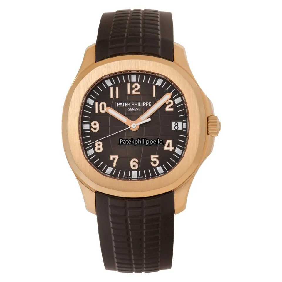 Patek Philippe Aquanaut 5167r-001 40MM Rose Gold Case Automatic