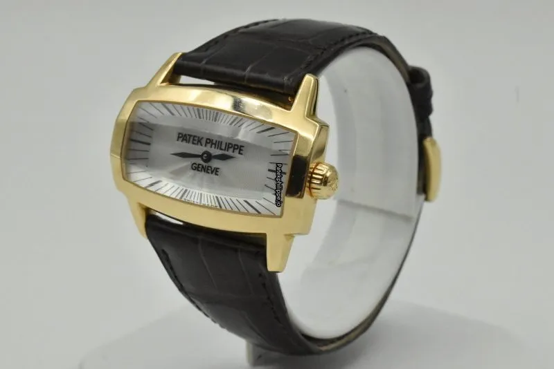 Alternative view of Patek Philippe Gondolo 4980g-001 37x22.5MM Rose Gold Case Quartz