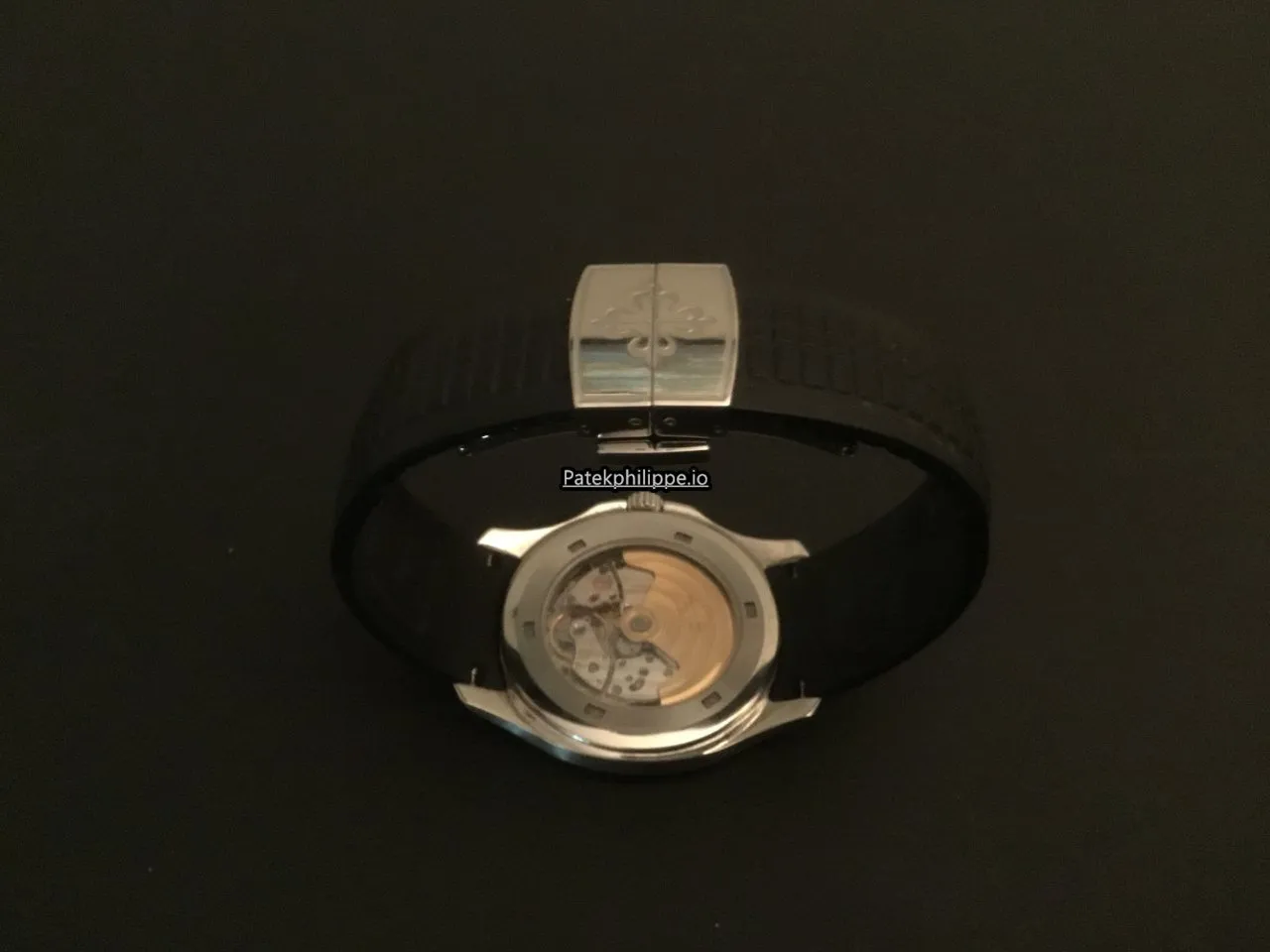 Alternative view of Patek Philippe Aquanaut 5167a-001 40MM Steel Case Automatic