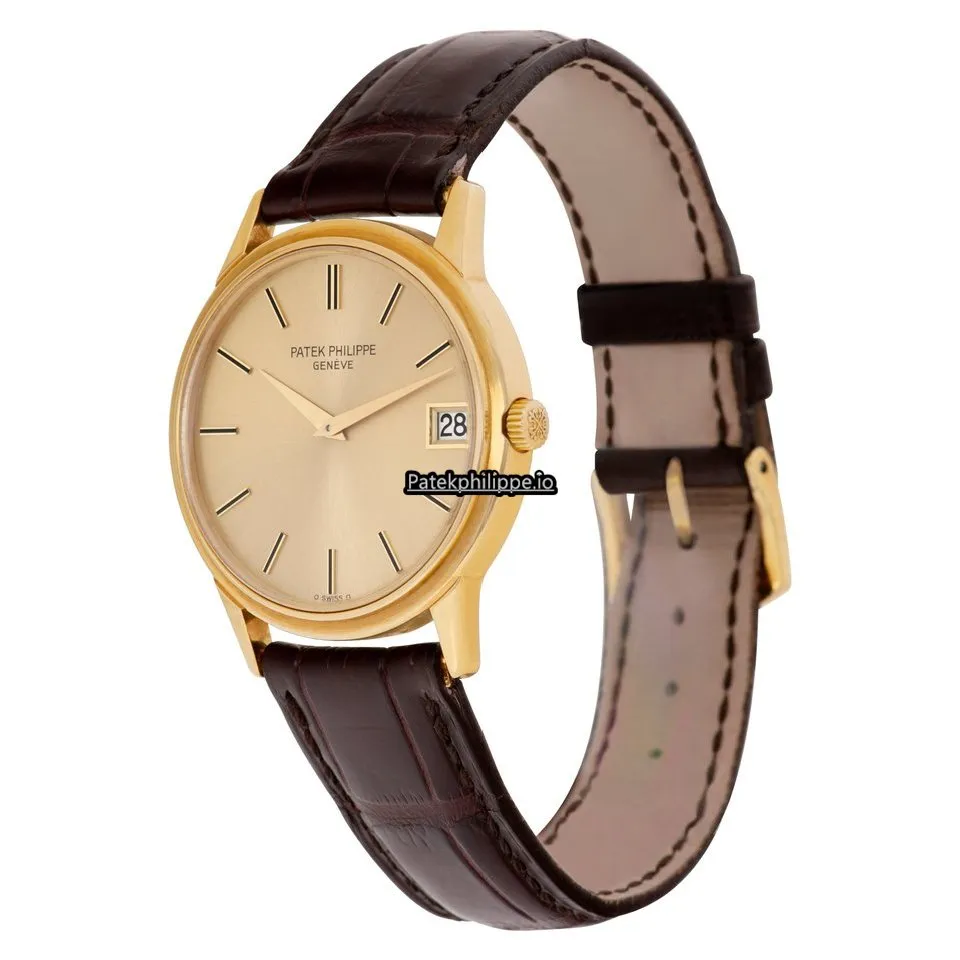 Alternative view of Patek Philippe Calatrava 3601 Automatic