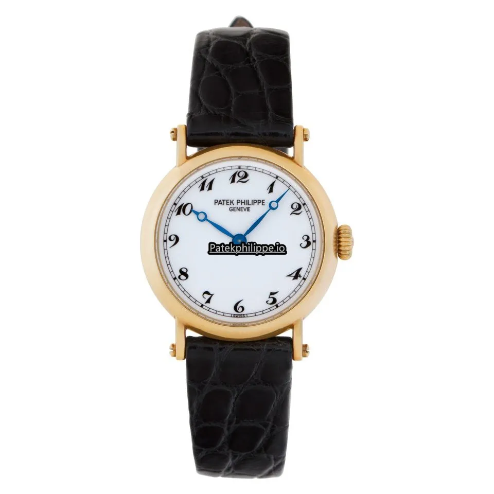 Patek Philippe Calatrava 4860 Manual Winding