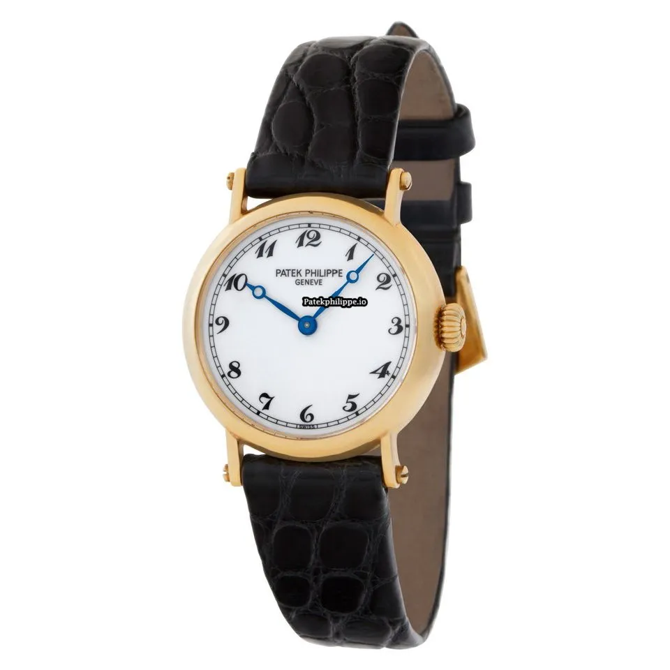 Alternative view of Patek Philippe Calatrava 4860 Manual Winding