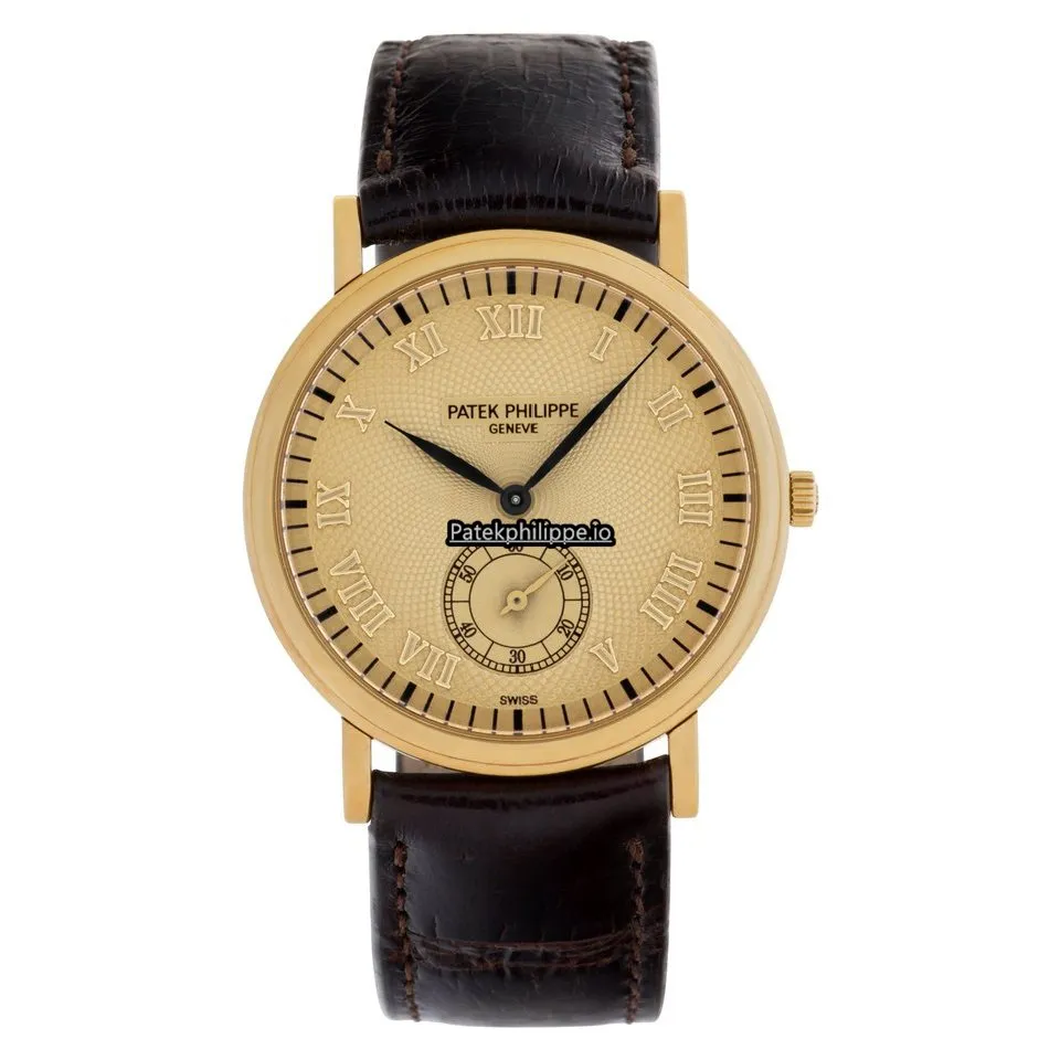 Patek Philippe Calatrava 5022 Manual Winding